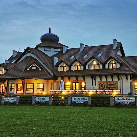 Zajazd Bieszczadzka Ostoja Ustrzyki Dolne Exterior photo