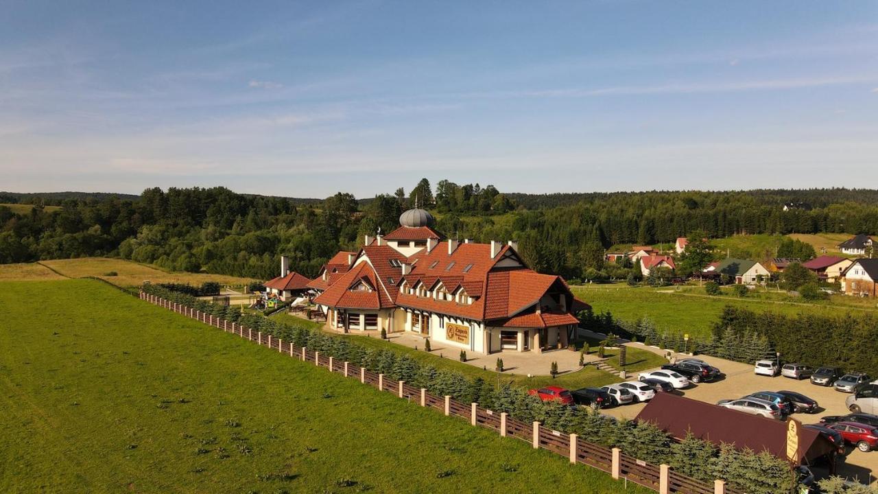 Zajazd Bieszczadzka Ostoja Ustrzyki Dolne Exterior photo
