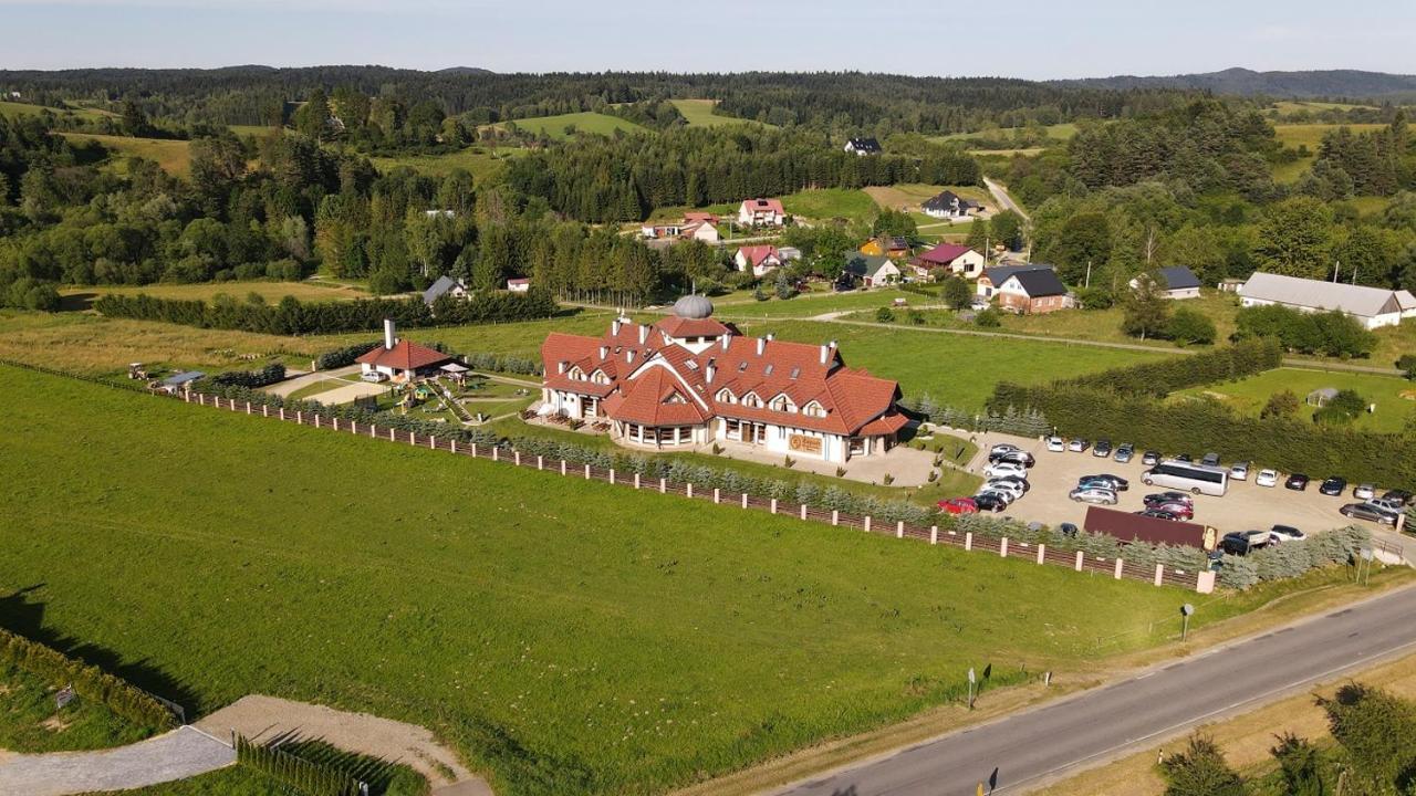 Zajazd Bieszczadzka Ostoja Ustrzyki Dolne Exterior photo