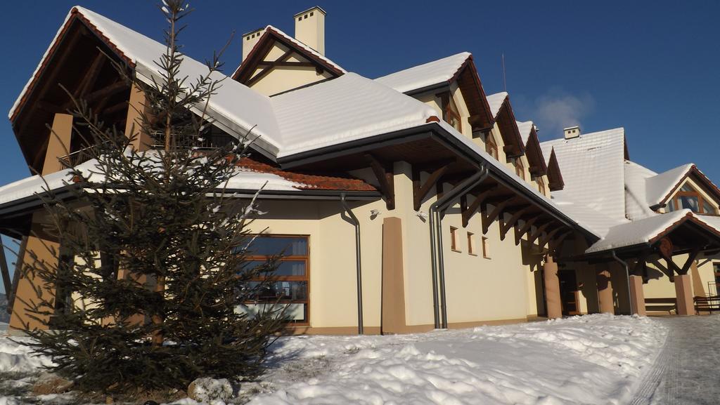 Zajazd Bieszczadzka Ostoja Ustrzyki Dolne Exterior photo