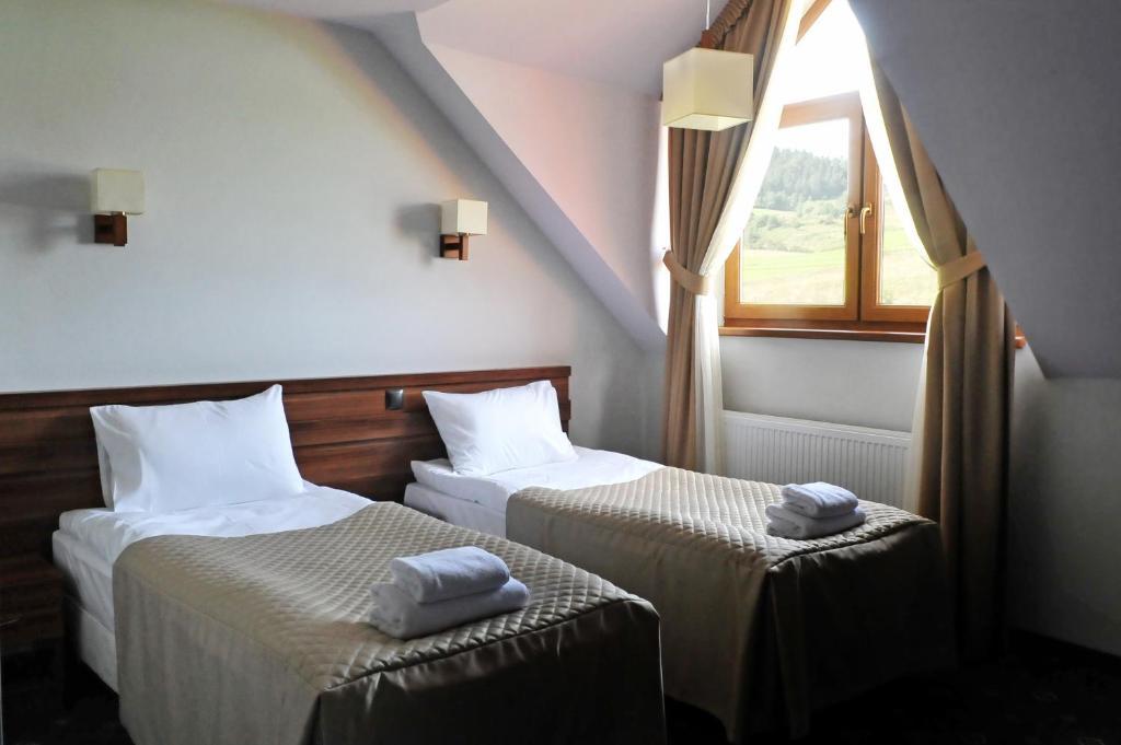 Zajazd Bieszczadzka Ostoja Ustrzyki Dolne Room photo