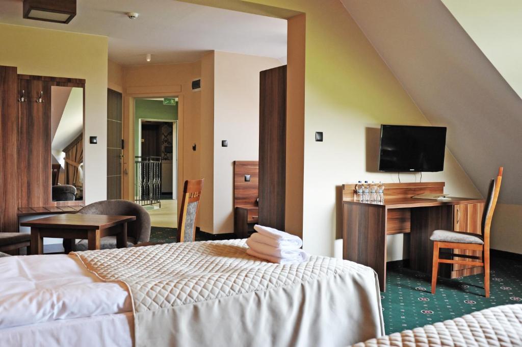 Zajazd Bieszczadzka Ostoja Ustrzyki Dolne Room photo