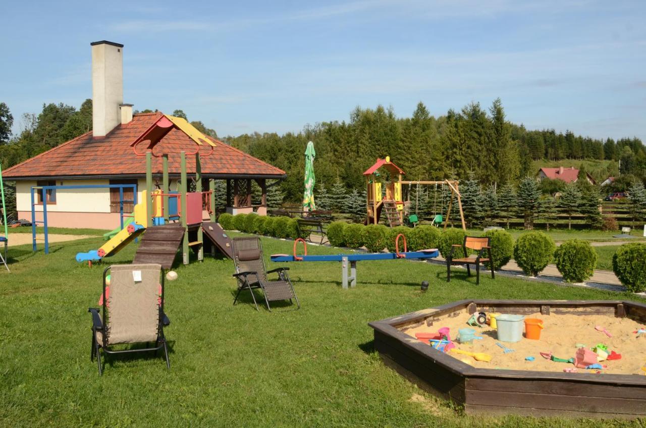 Zajazd Bieszczadzka Ostoja Ustrzyki Dolne Exterior photo