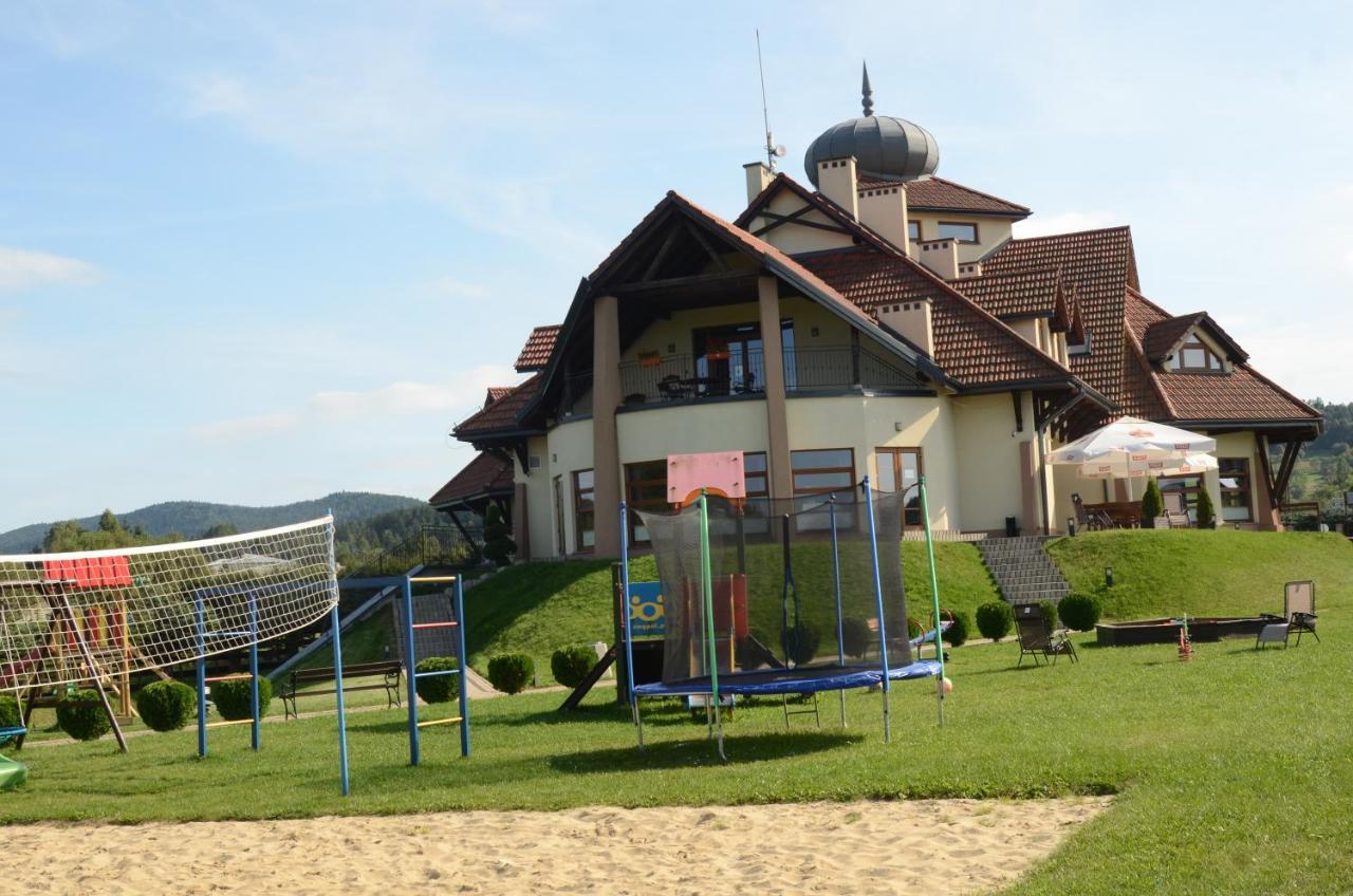 Zajazd Bieszczadzka Ostoja Ustrzyki Dolne Exterior photo