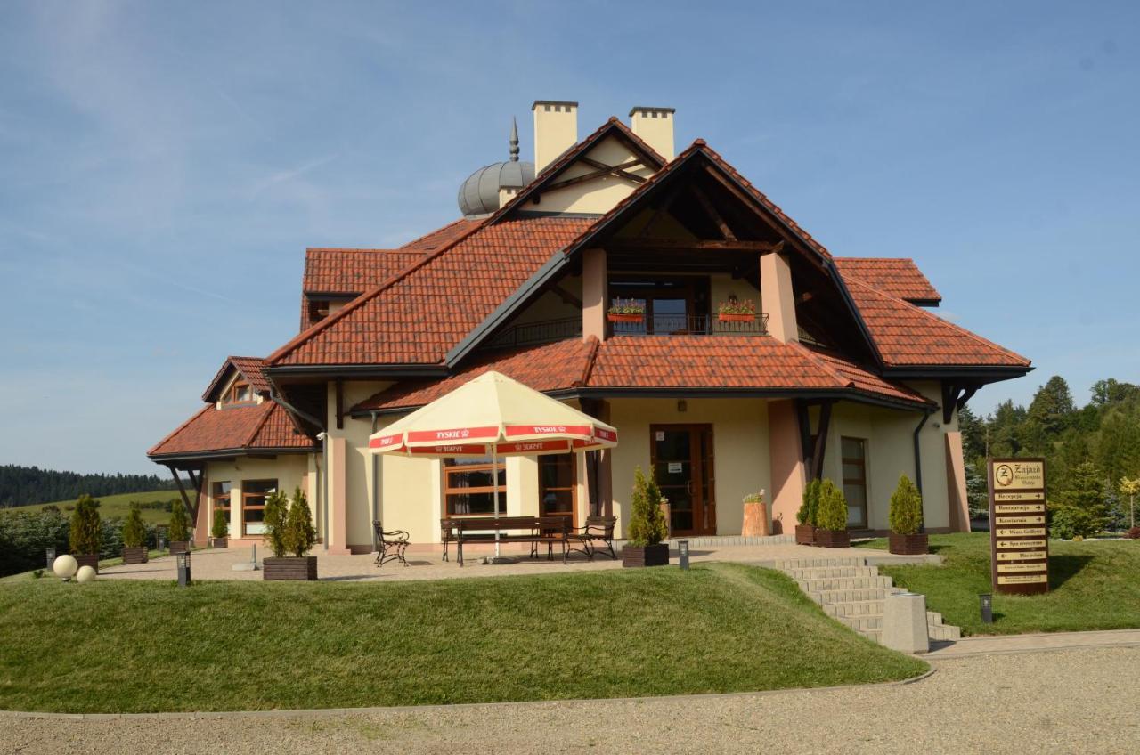 Zajazd Bieszczadzka Ostoja Ustrzyki Dolne Exterior photo